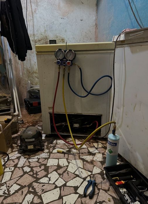 Ремонт холодильников и стир маш