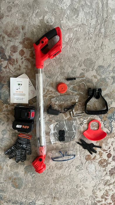 Газонакасилка.