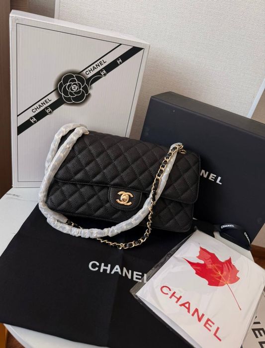 Сумка кожаная CHANEL