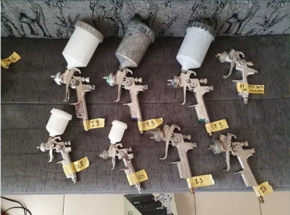 Sata jet si Devilbiss
