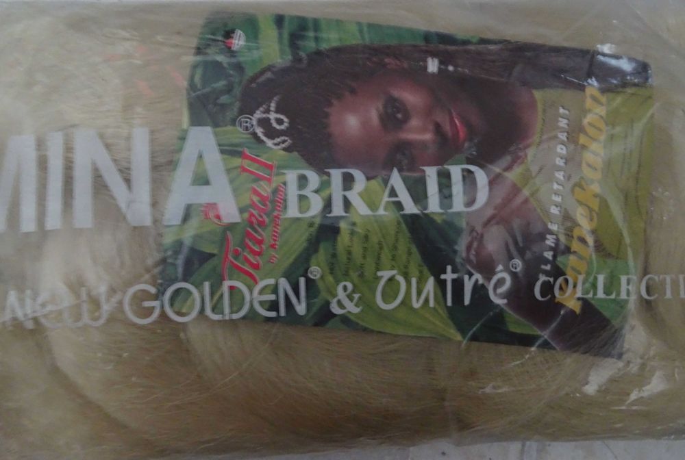 Изкуствена коса за африкански плитки