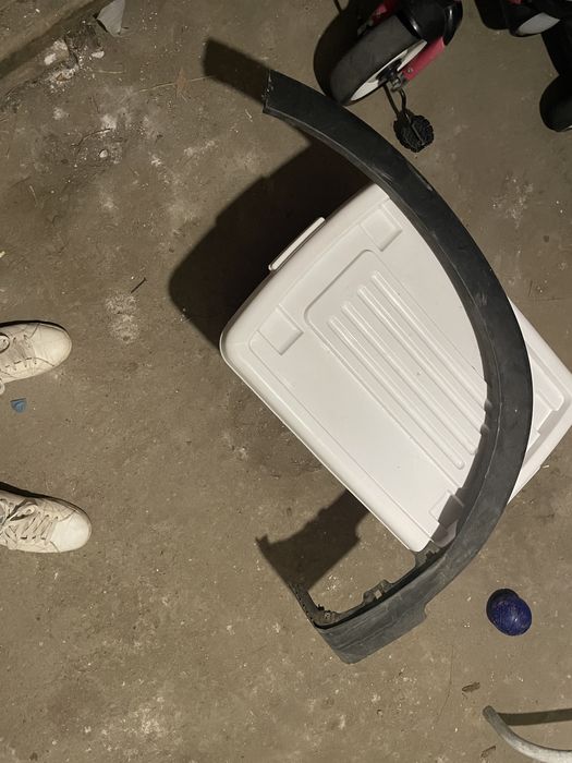 Подкрыльник на Santa fe 2019 гв