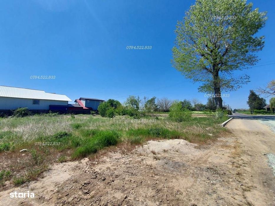 Teren 500 mp Berceni Vidra Calea București utilități