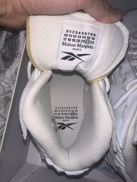 (LEGIT)Maison Margiela x Reebok Project 0