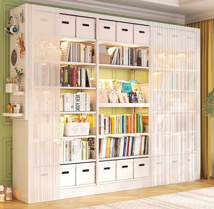 Металлический шкаф для хранения книг | Kitoblar uchun metall shkaf