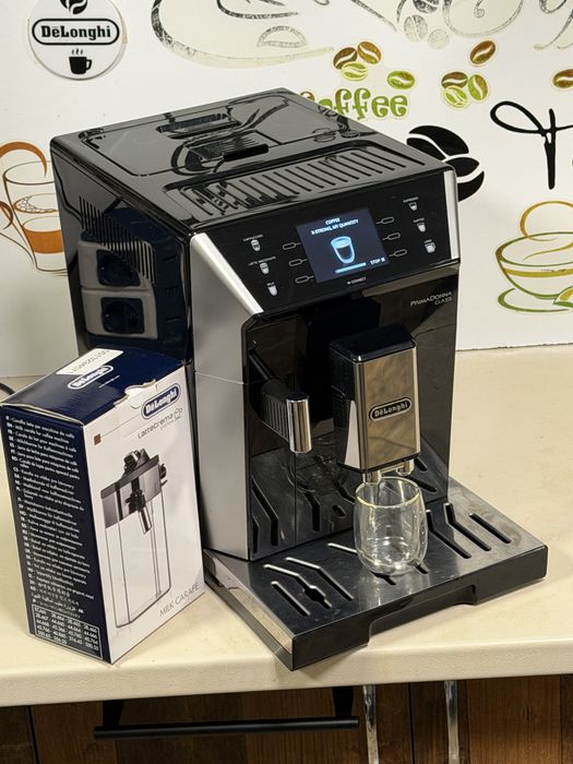 Кафемашина кафе автомат delonghi Primadonna CLASS с гаранция