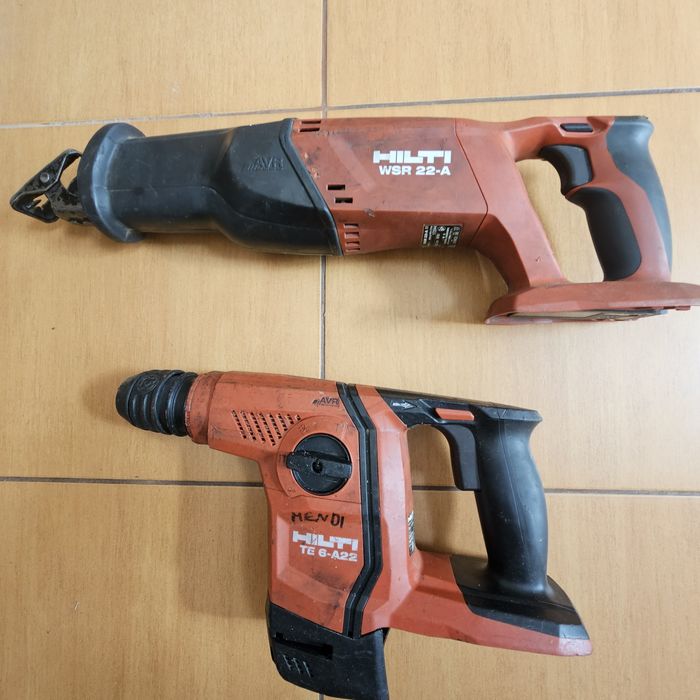 Bormasina HIlti TE 6 -A22/Fierastrau Hilti WSR 22-A(pentru piese