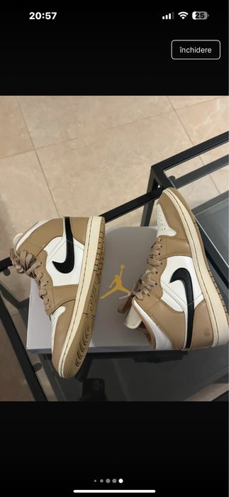 Nike Jordan 1 Mid Desert 38
