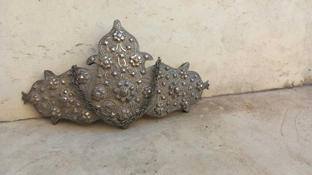 Автентична Кюстендилска сребърна пафта пафти