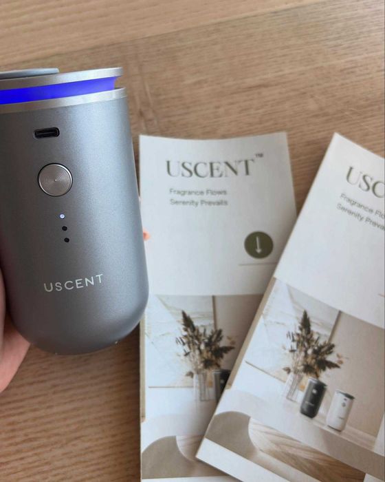 Difuzor de arome cu ultrasunete Premiere Uscent Natural Essences