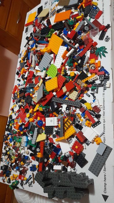 Lego имитация, конструктор