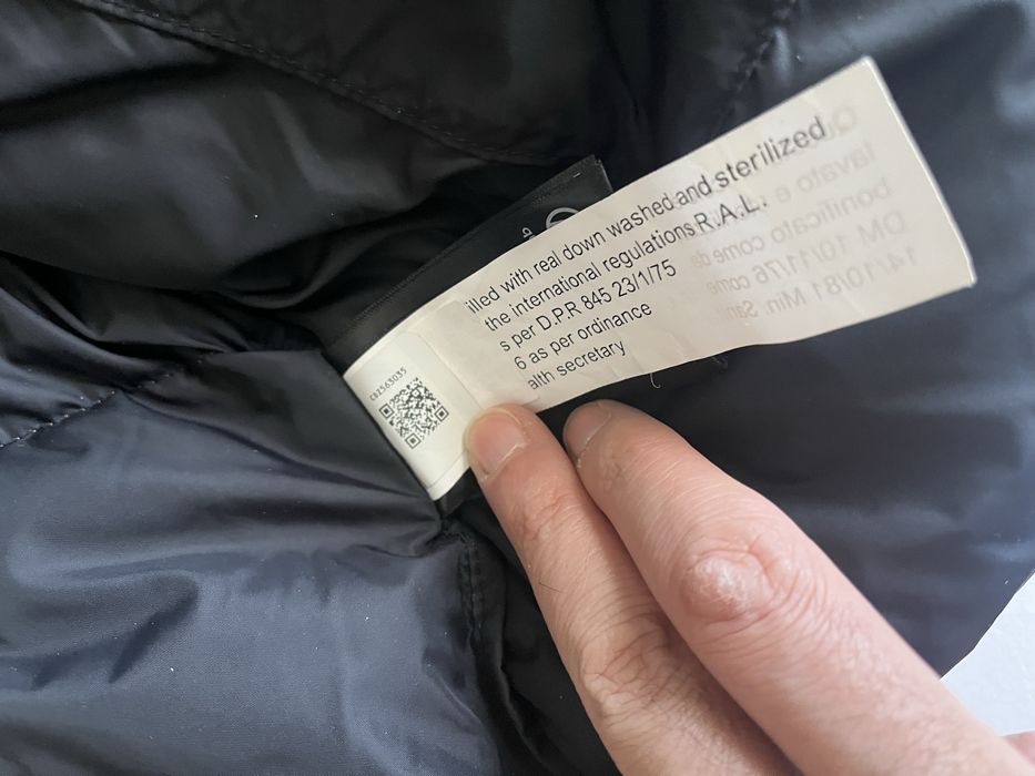 Geaca North Face Nuptse, marine L, originala