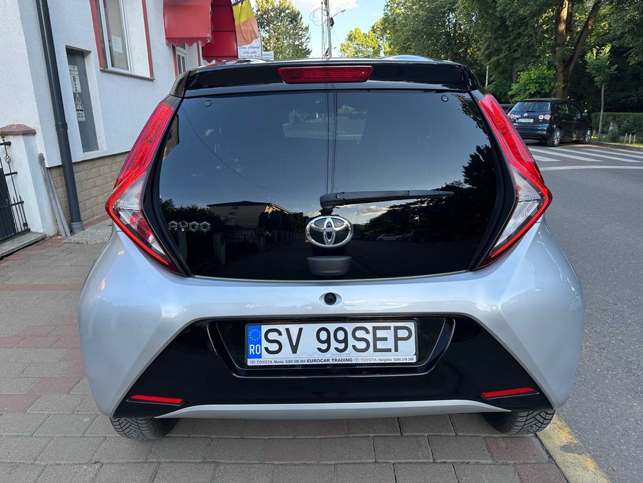 Toyota Aygo facelift 2019 22.000 km