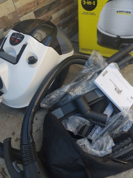 Karcher sv7  Екстрактор на пара Ново състояние