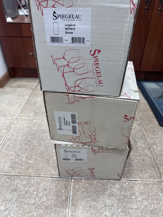 Бокалы стаканы фужеры