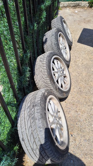 Джанти 17 5x112 8,5J, ET30 - много изнесени. VW/Audi/Skoda/Mercedes.