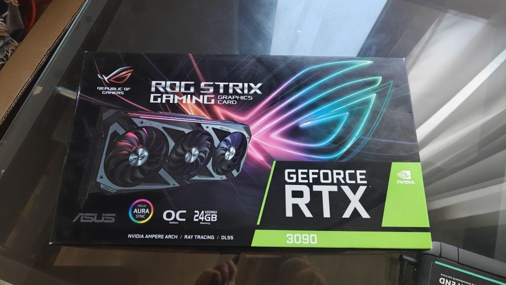 Asus Rog Strix 3090