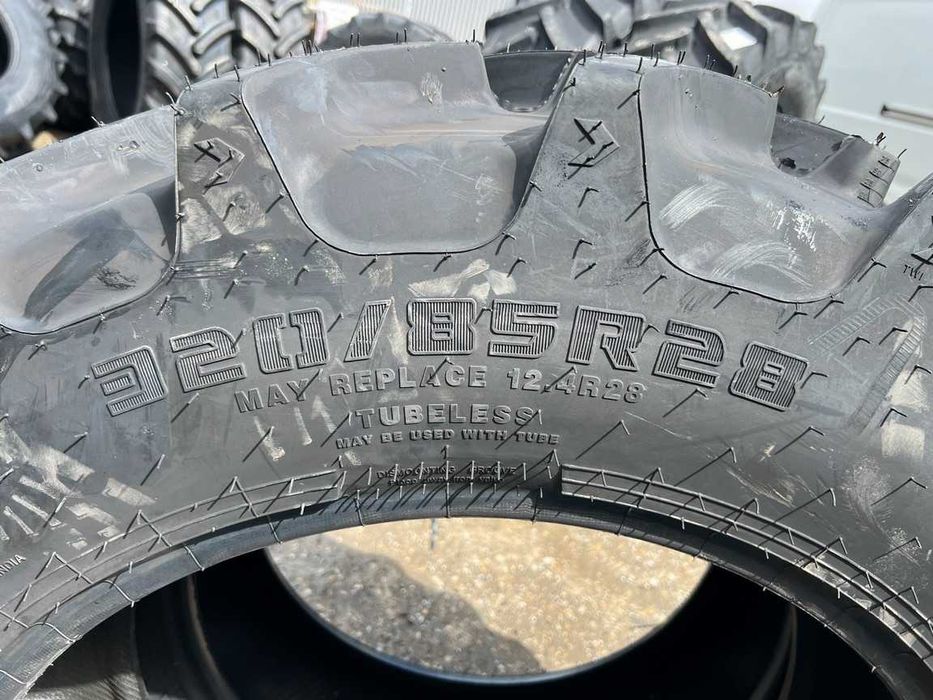 320/85R28 cu garantie cauciucuri noi radiale marca CEAT