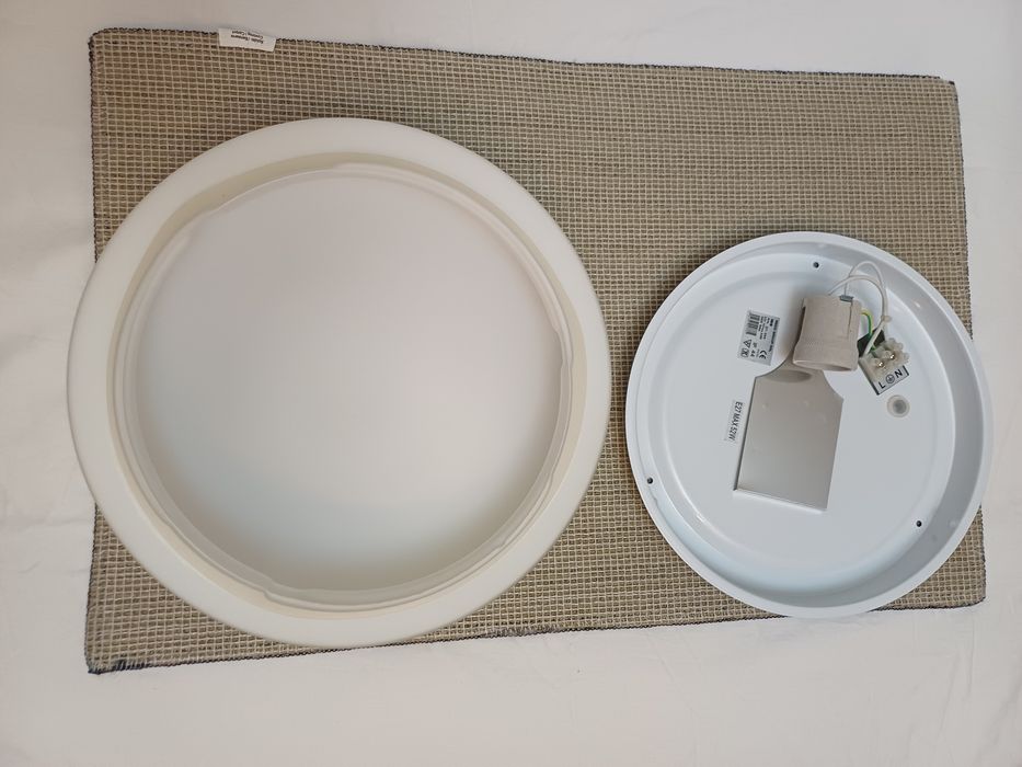 Plafoniera Alba Nouă  Redo Group Ibis l