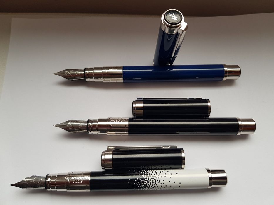 Waterman. Exception , Elegance, Carene, Chaeleston ,Perspective , ETC.