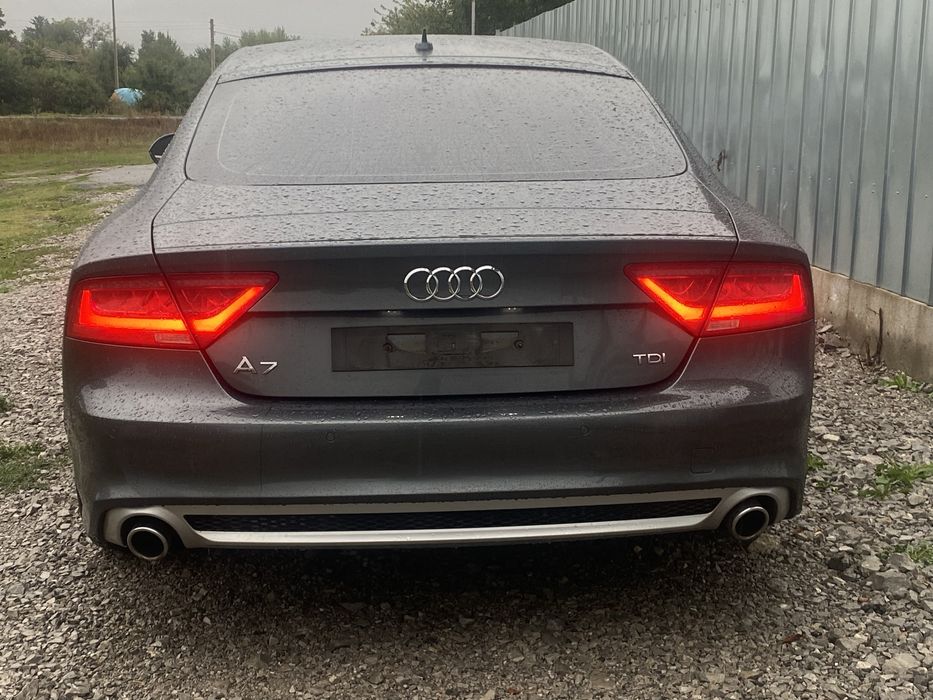 Audi A7 3.0TDI S line на ЧАСТИ Ауди А7