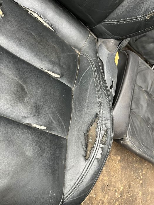 Салон VW EOS Кожа подгрев със забележки ном 510