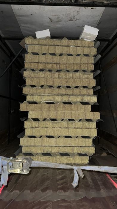 Сэндвич-панели собственного производства