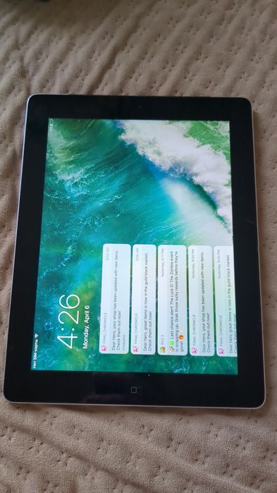 iPad 4 в хорошем состоянии