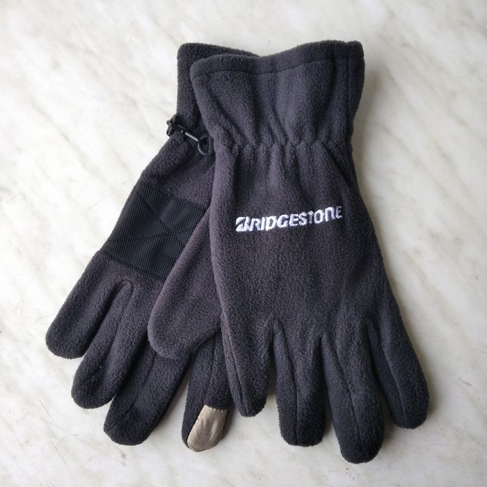 Шапка, шарф, перчатки BRIDGESTONE (зимние)