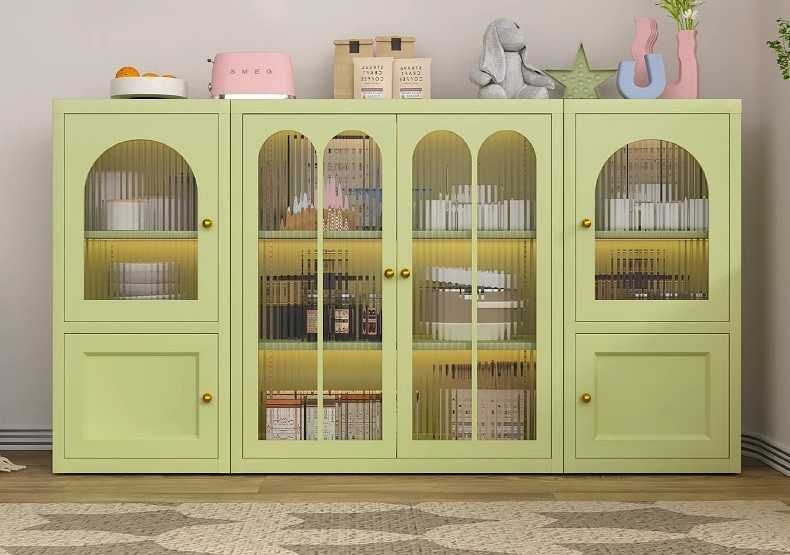 Kitob, idish va dekor uchun shkaf | Шкаф для книг, посуды и декора