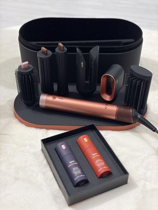 Стайлер Dyson HS09 Co-anda2x Amber Silk — роскошная укладка выгоднее!!