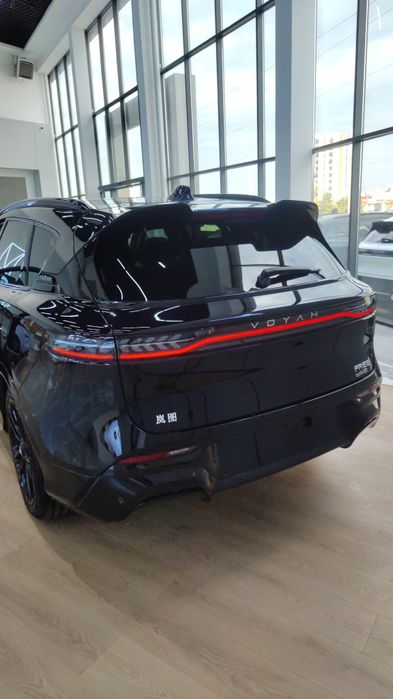 Voyah free restayling 318 gibrid Qora Mokriy Oq