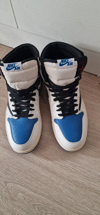 Nike Air Jordan 1 Retro High OG x Travis Scott x Fragment