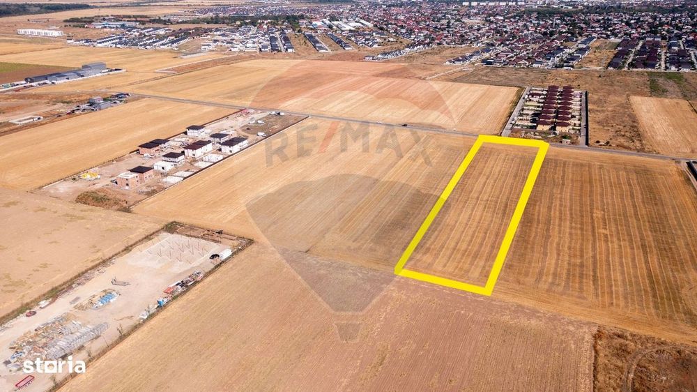 Dobroesti - teren intravilan 5000mp, Bulevardul Nordului