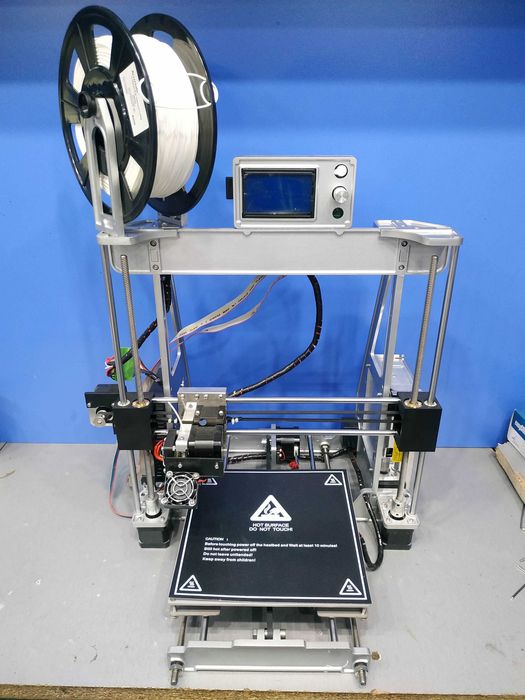 3Д Принтер / 3D Printer (бонус Лазерна глава 5W и ролка PLA)