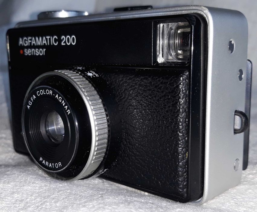 Камера Agfamatic 200 Sensor. 1972