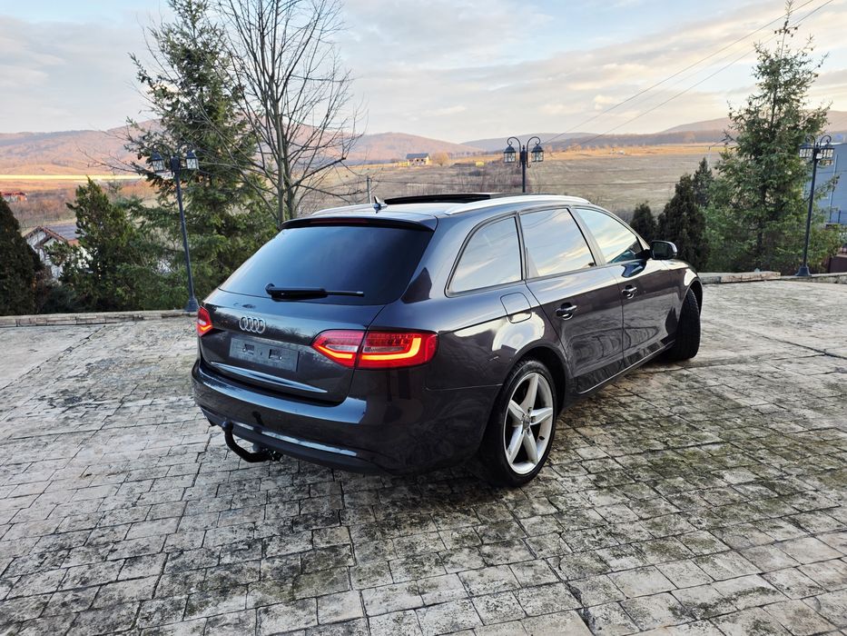 Audi A4 - Euro 6