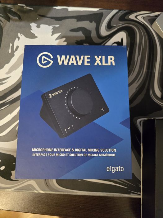 XLRm 300 + Elgato Wave XLR – пълен сет