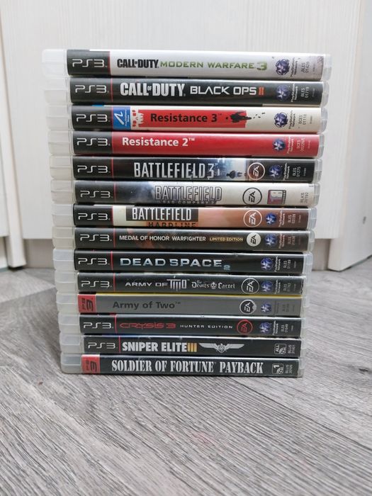 Игры PS3 Шутеры Гонки Стрелялки ПС3