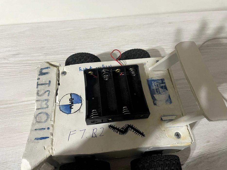 Robo car arduino