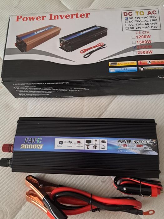 Obd de diagnoza mașină nou buc 2 și unul mic ,invertor de 2000 wați no