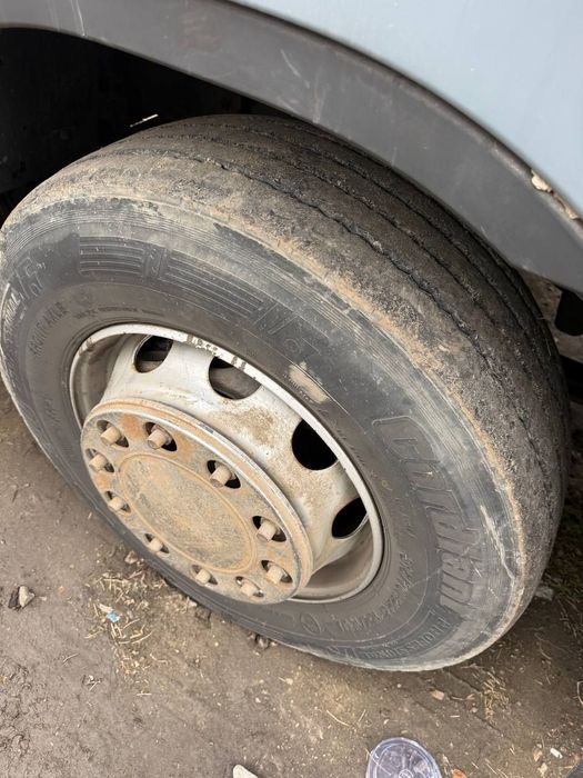 DAF XF95.430 ПАРАВОЗ + SCHWARZMULLER прицеп Сотилади