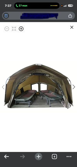 Палатка чисто нова