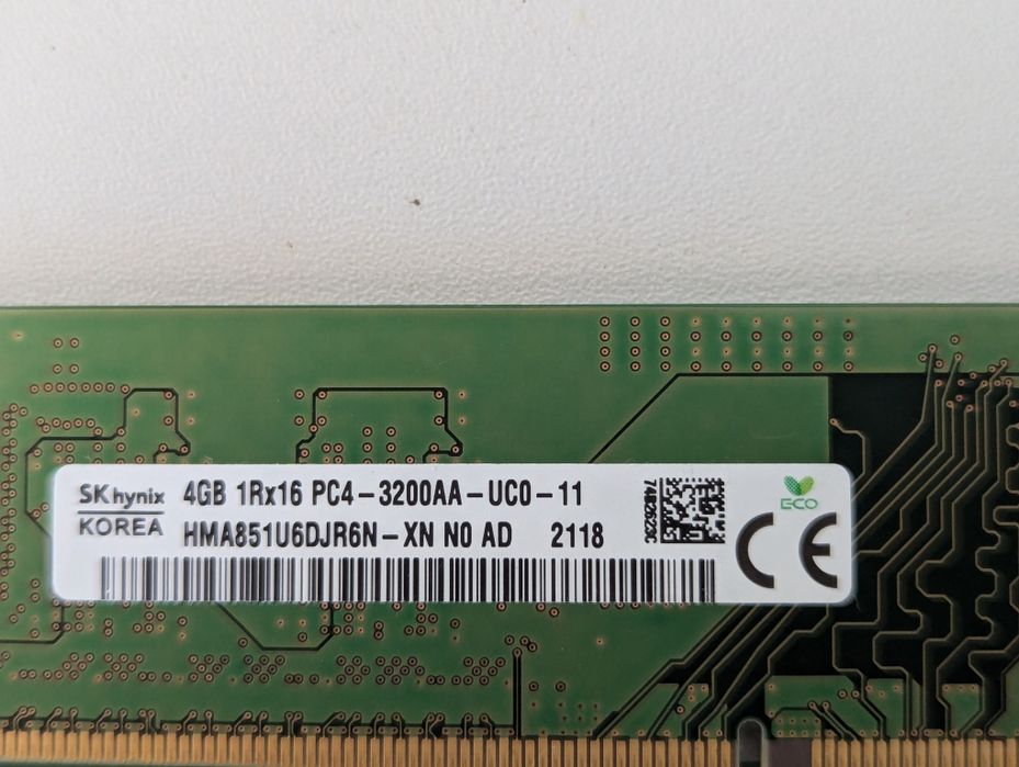 4 gb ddr4 memorie