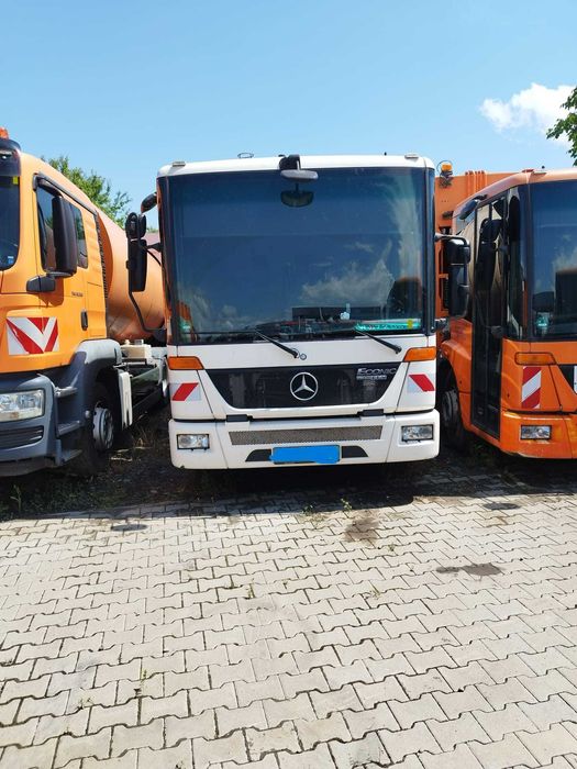 Autoutilitară Gunoieră MERCEDES BENZ 2629 ECONIC Zöller 2301 (072)