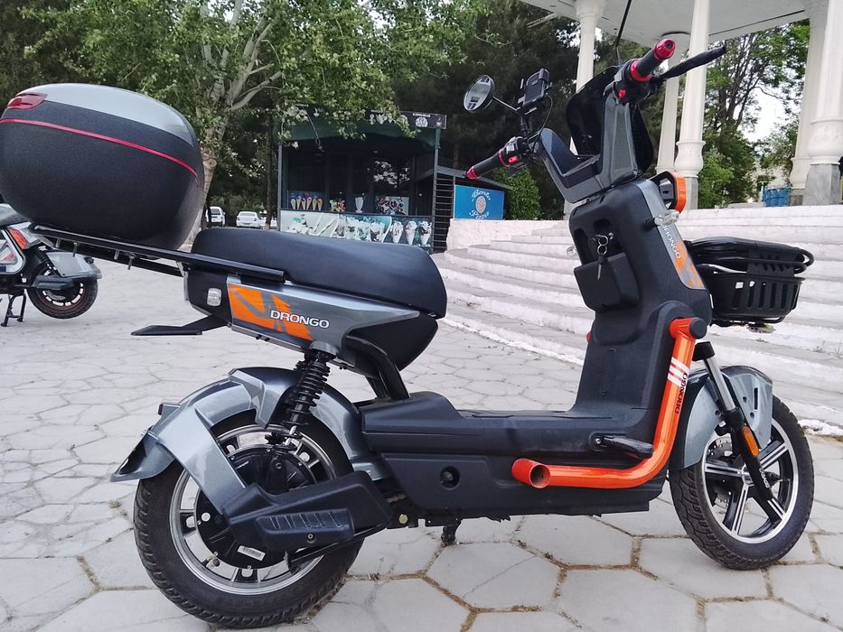 Elektro skutor sotiladi xolati tiniq ikki oy minilgan xolos