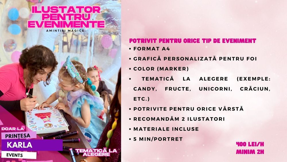 Bubble House, Vată de zahăr, ilustrator, Picioroange, Beauty bar copii