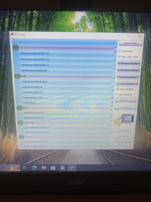 Kess v2 + ktag kit plus cablurile aferente