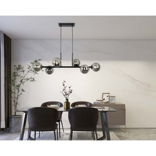 Уникална таванна лампа