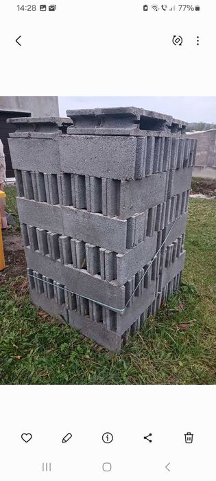 Boltari beton 12×50×25